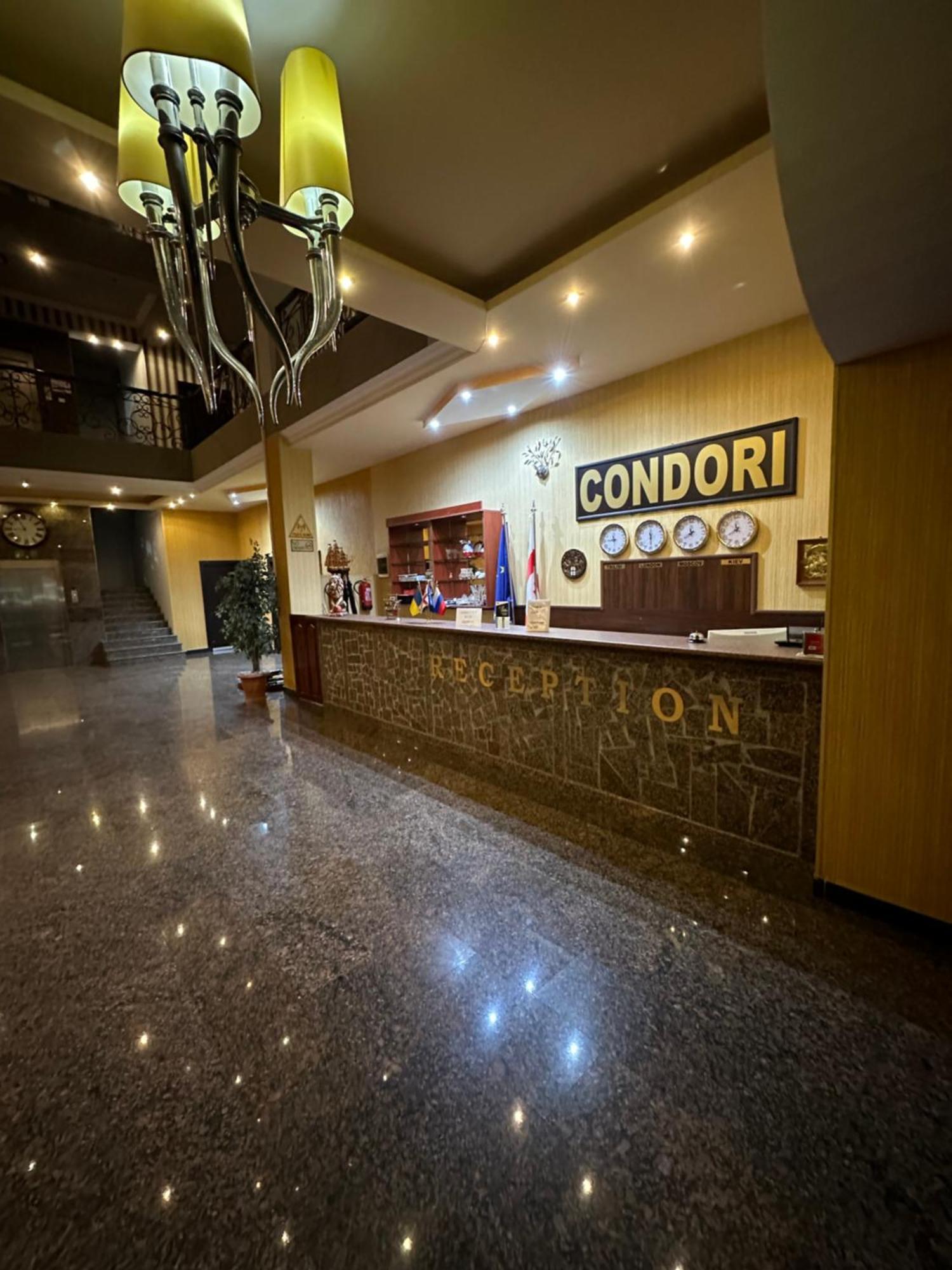 Hotel Condori Kobuleti Dış mekan fotoğraf